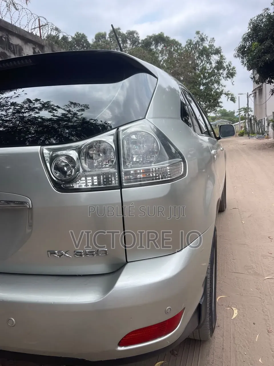 Lexus RX 2017 Gris