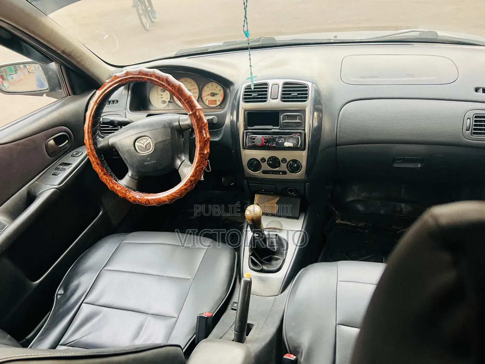 Mazda AZ 2014 Bleu