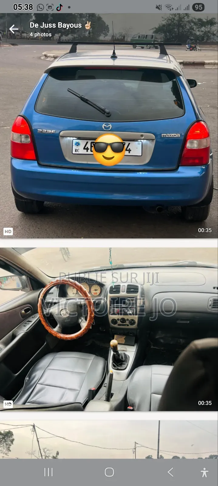 Mazda AZ 2014 Bleu