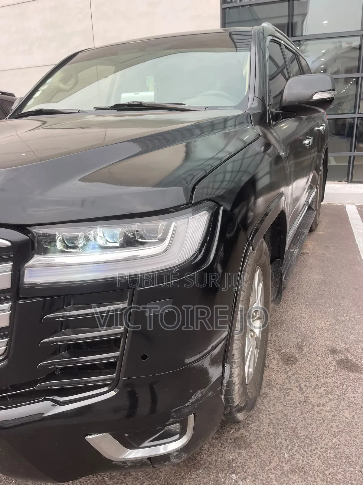 Toyota Land Cruiser 2022 Noir