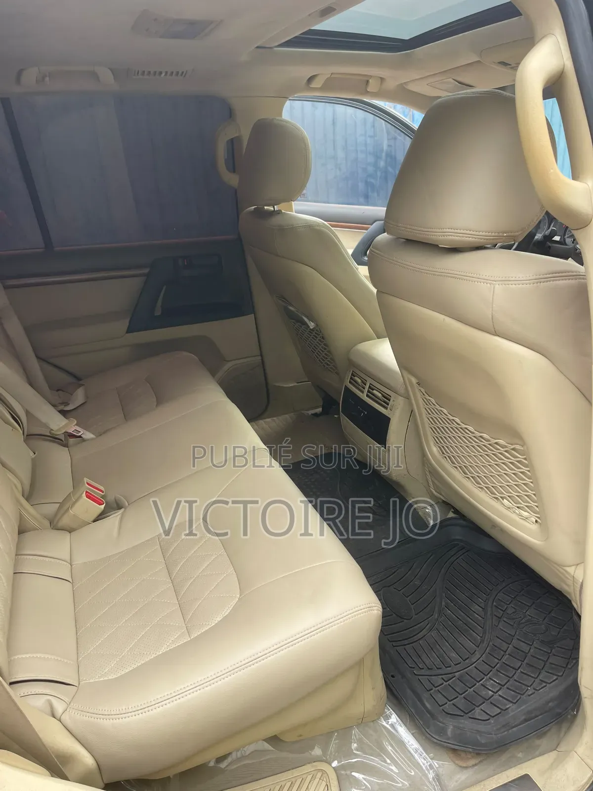 Toyota Land Cruiser 2022 Noir
