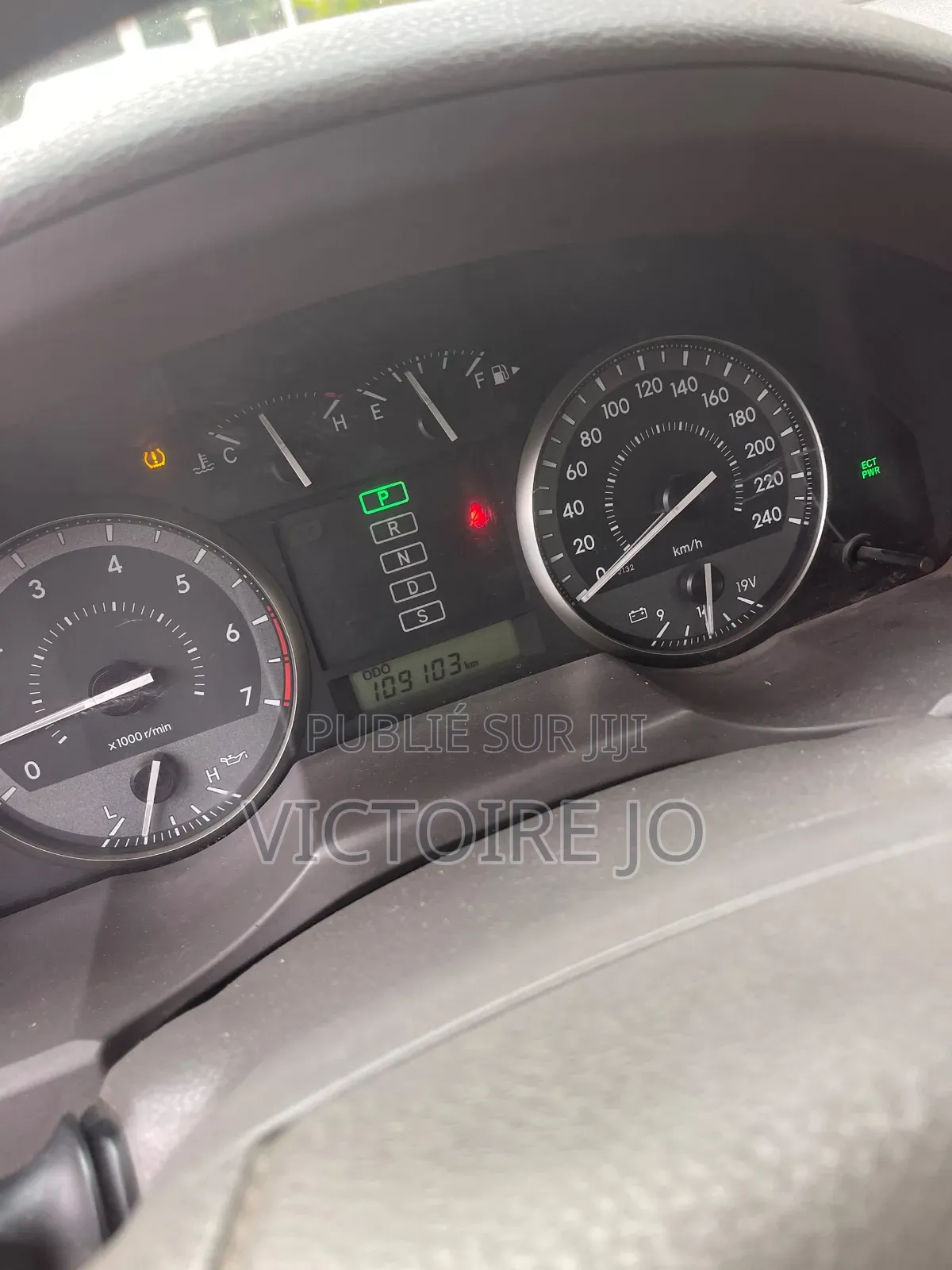 Toyota Land Cruiser 2022 Noir