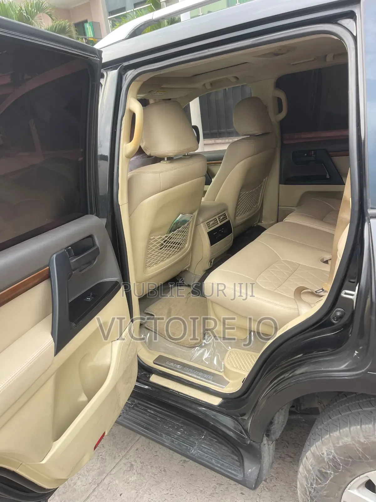 Toyota Land Cruiser 2022 Noir