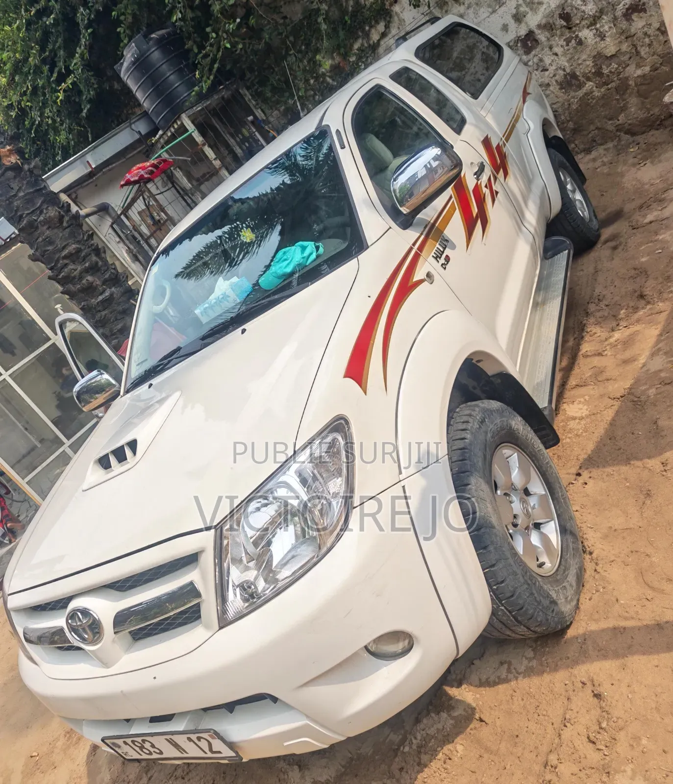 Toyota Hilux 2017 Blanc