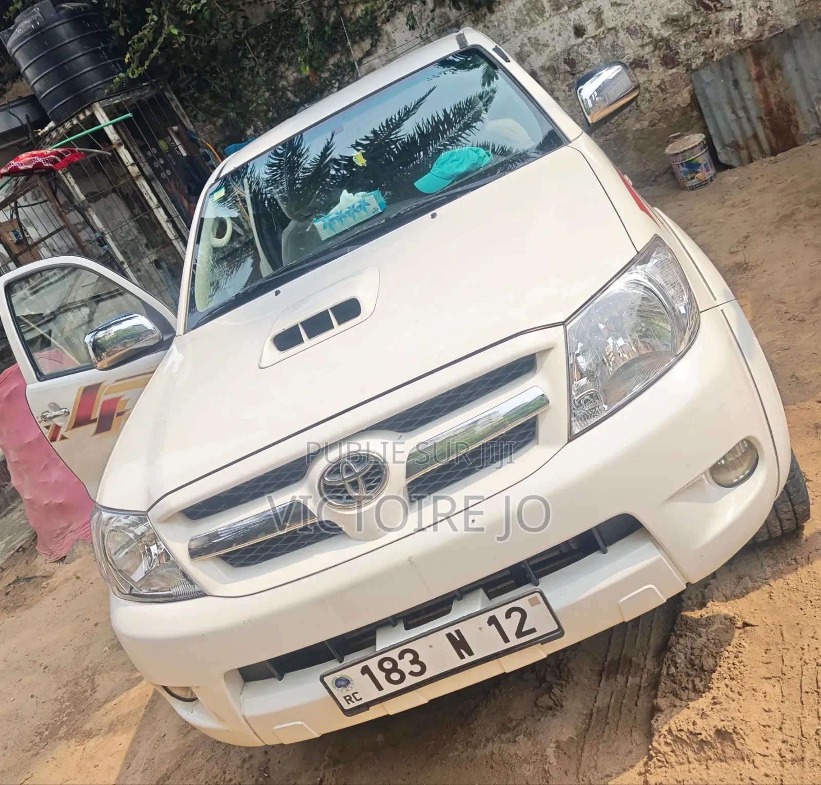 Toyota Hilux 2017 Blanc