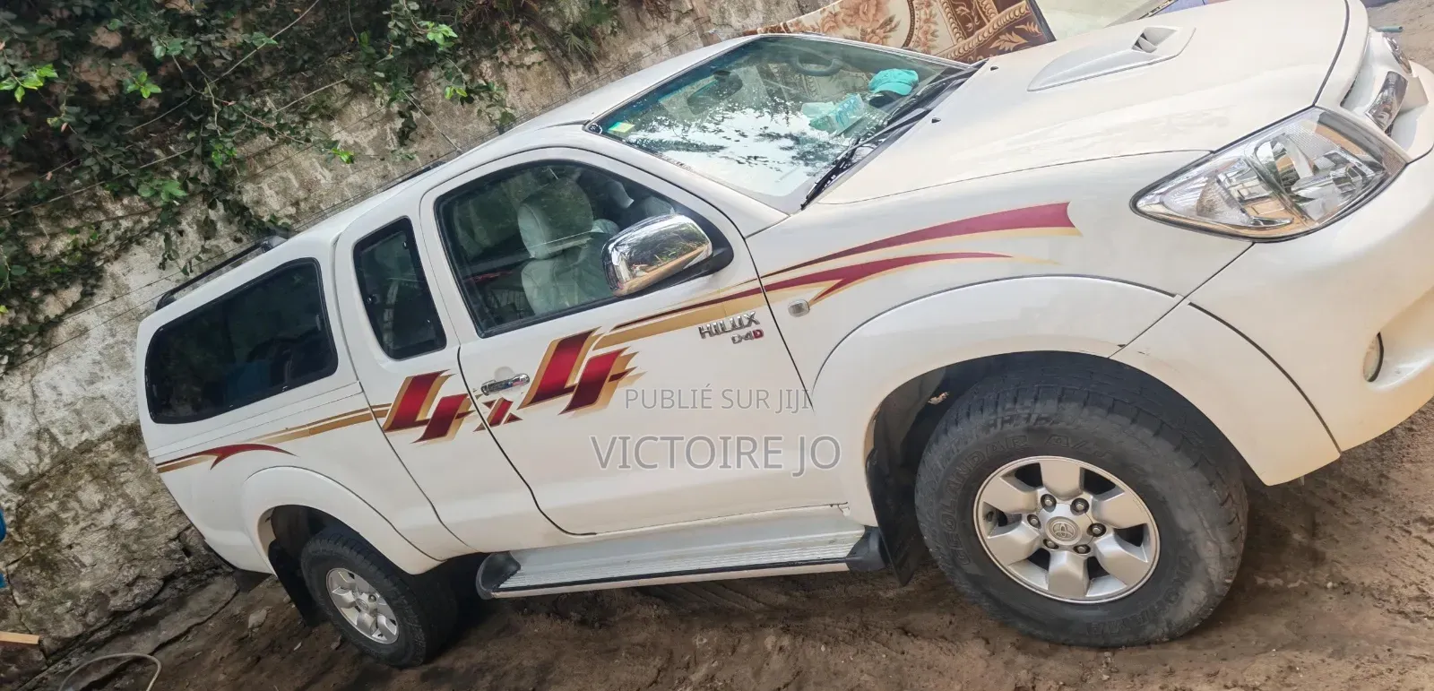 Toyota Hilux 2017 Blanc