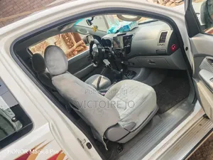 Toyota Hilux 2017 Blanc