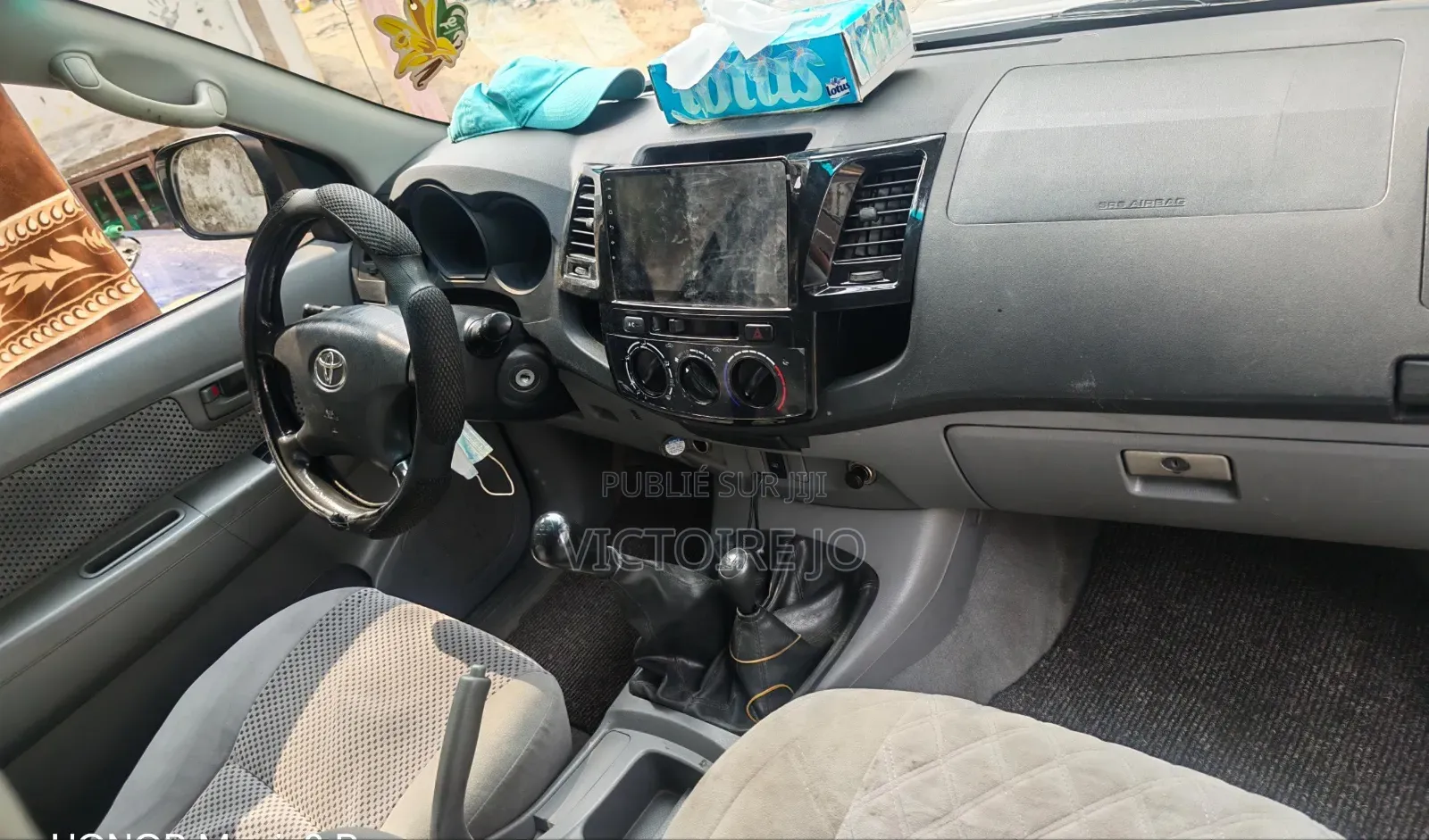 Toyota Hilux 2017 Blanc