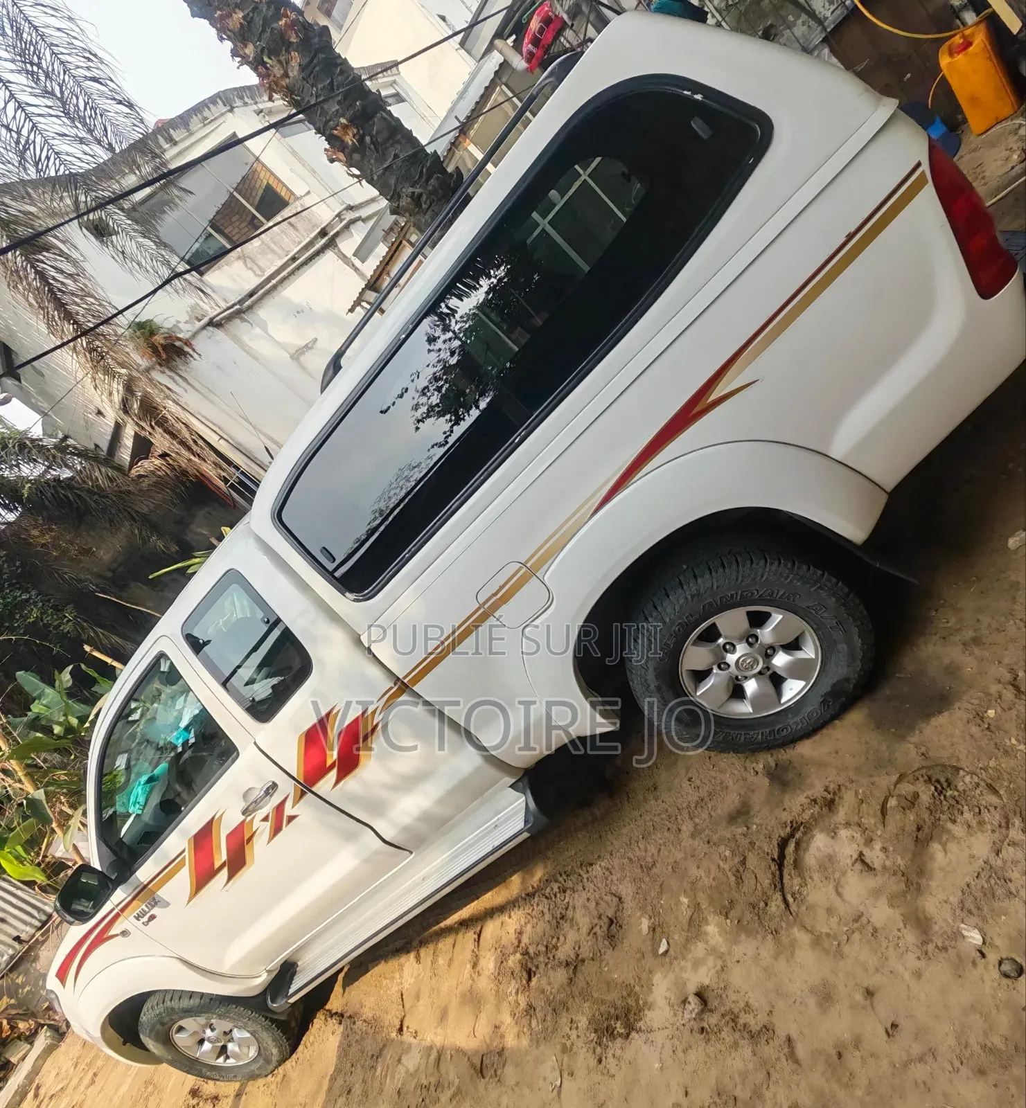 Toyota Hilux 2017 Blanc