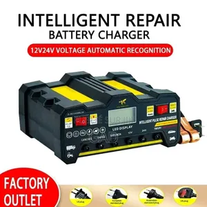 Chargeur De Batterie 12/24v