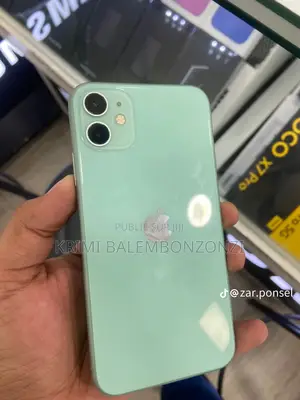Nouveau Apple iPhone 11 64 GB Vert