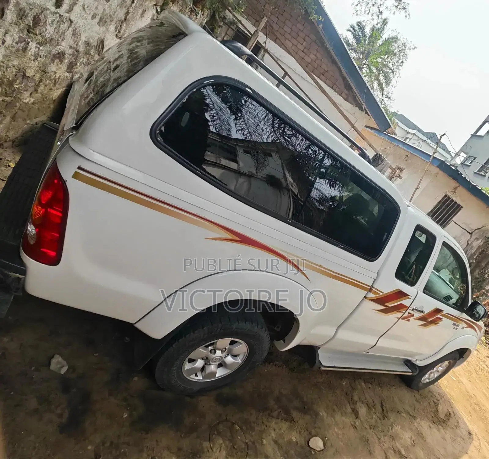 Toyota Hilux 2017 Blanc