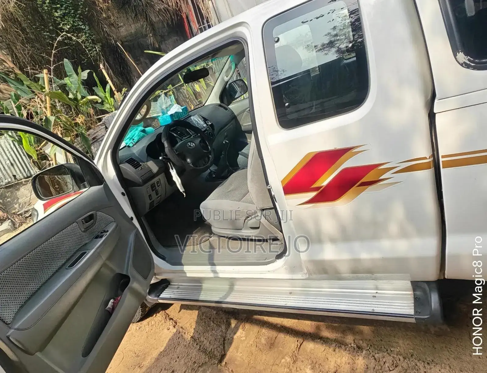 Toyota Hilux 2017 Blanc
