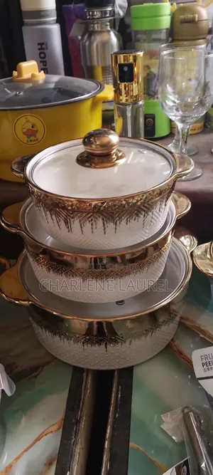 3 Bols Ou Soupières