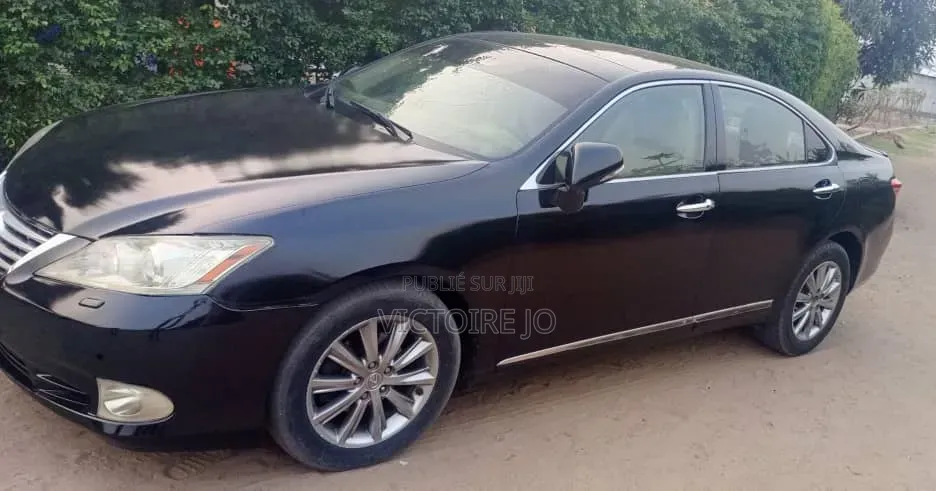 Lexus ES 2019 Noir