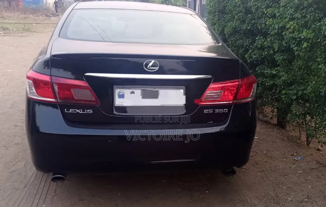 Lexus ES 2019 Noir
