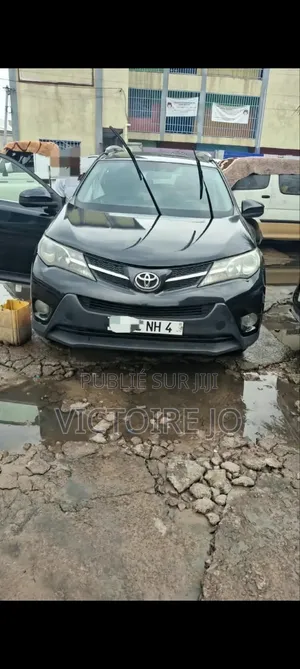 Toyota RAV4 2016 Noir