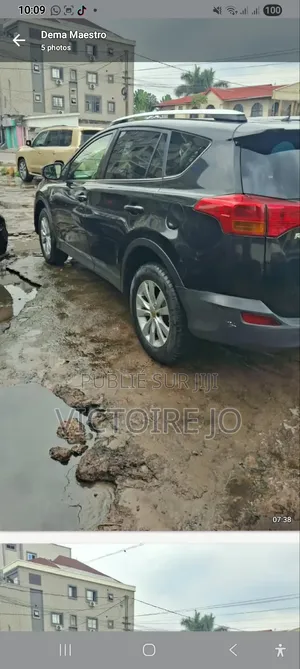 Toyota RAV4 2016 Noir