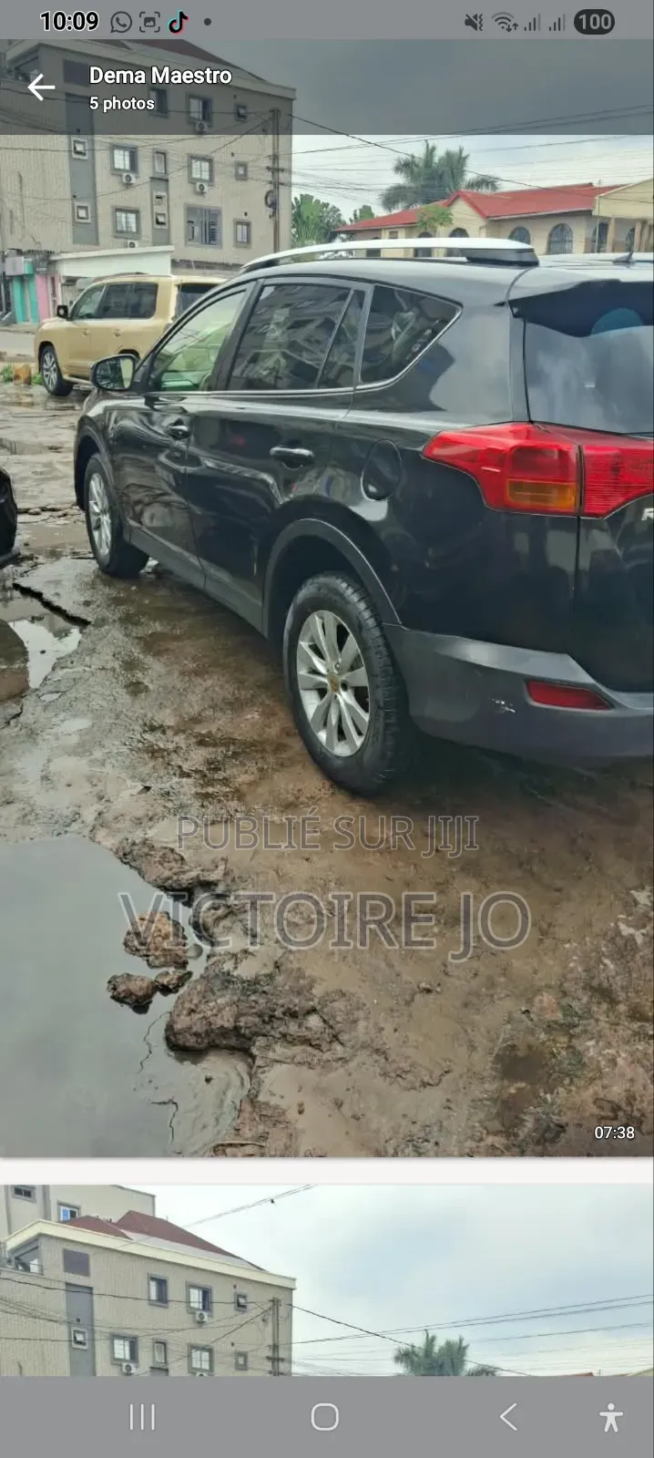 Toyota RAV4 2016 Noir