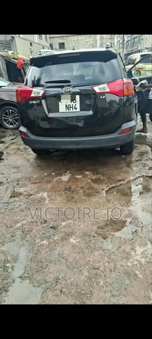 Toyota RAV4 2016 Noir