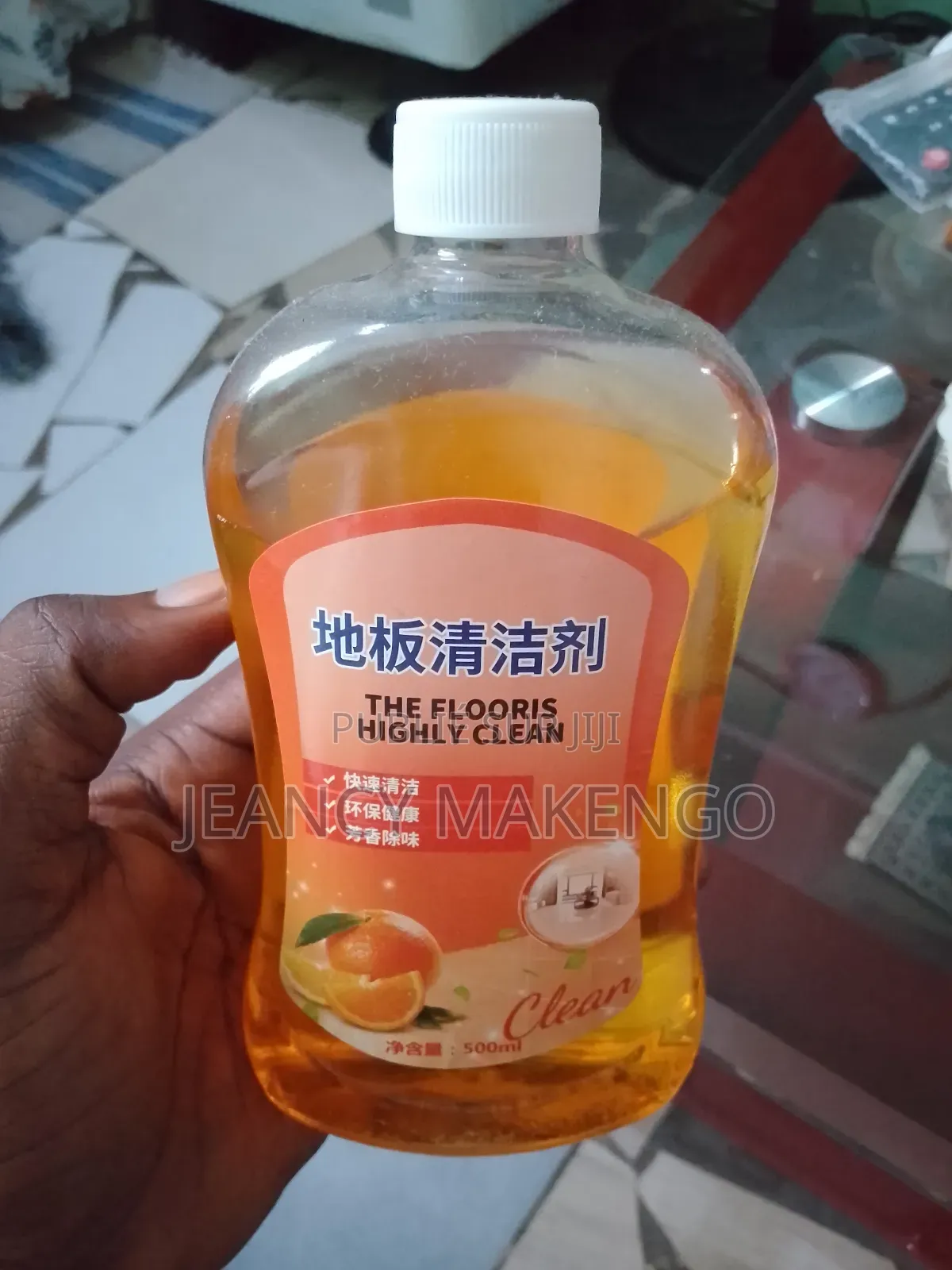 Produit De Nettoyage Maison