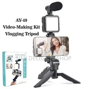 Kit Vlogging – Idéal Pour Créer Du Contenu