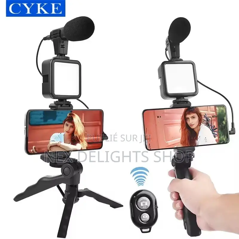 Kit Vlogging – Idéal Pour Créer Du Contenu