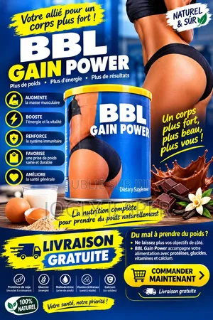 BBL Produit Pour Les Formes Fessier