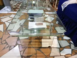 Tablette Basse en Verre