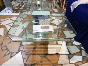 Tablette Basse en Verre