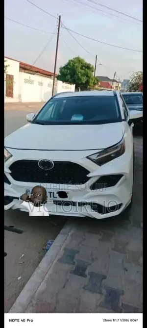 Toyota RAV4 2022 Blanc