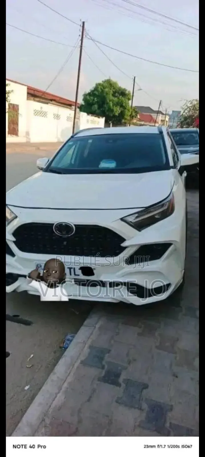 Toyota RAV4 2022 Blanc