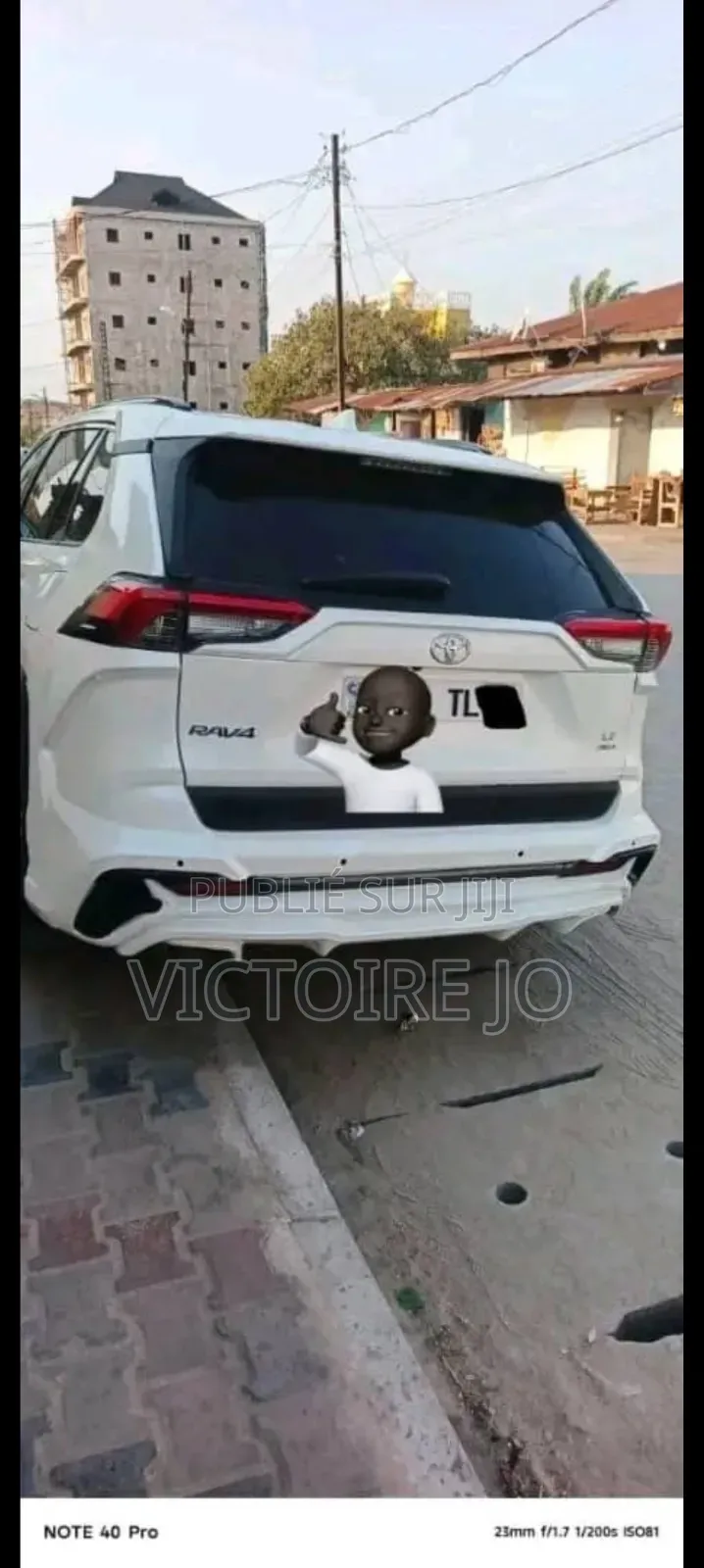 Toyota RAV4 2022 Blanc