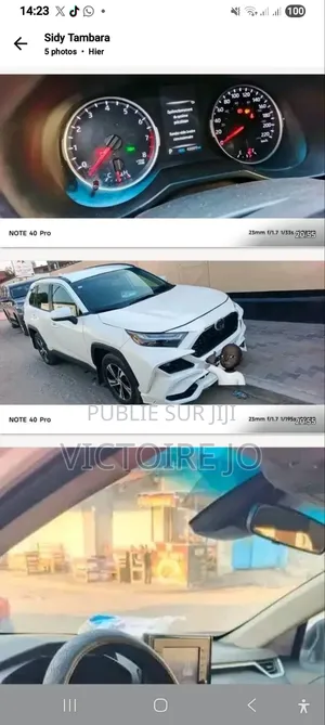 Toyota RAV4 2022 Blanc