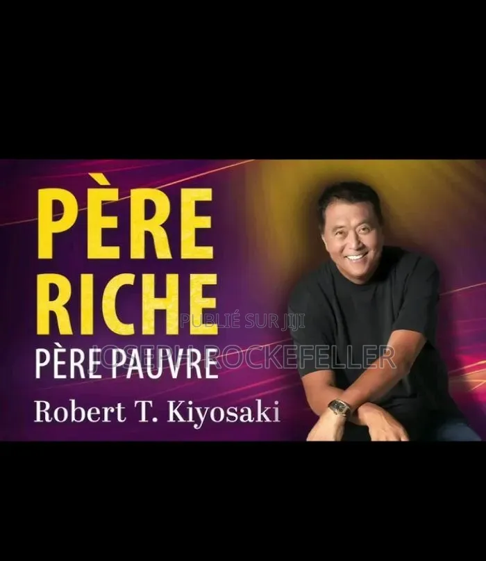 Le Livre en PDF De Père Riche Père Pauvre