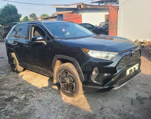 Toyota RAV4 2022 Noir
