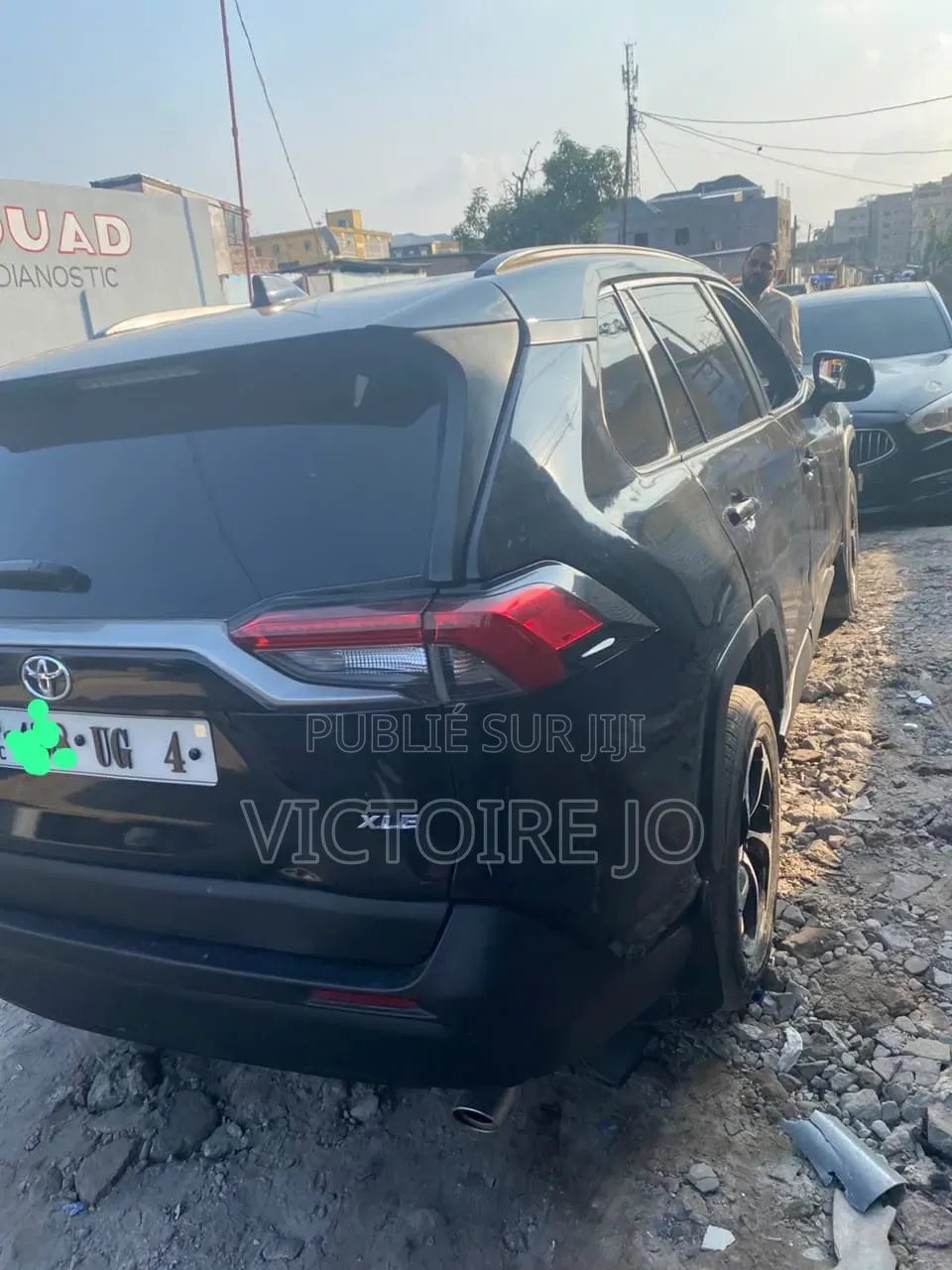 Toyota RAV4 2022 Noir
