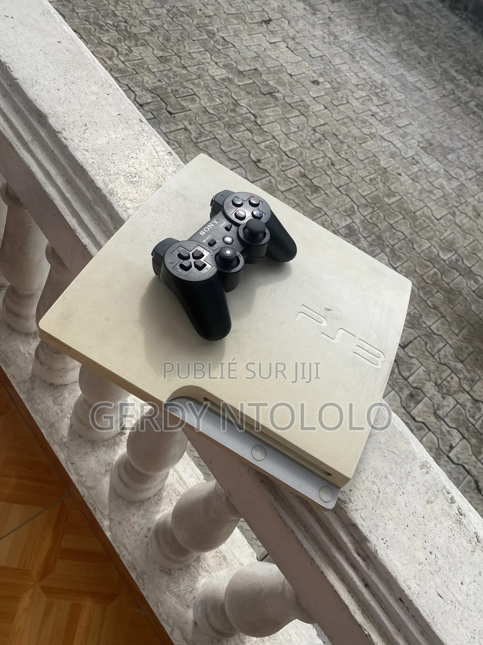 PlayStation 3 Craqué