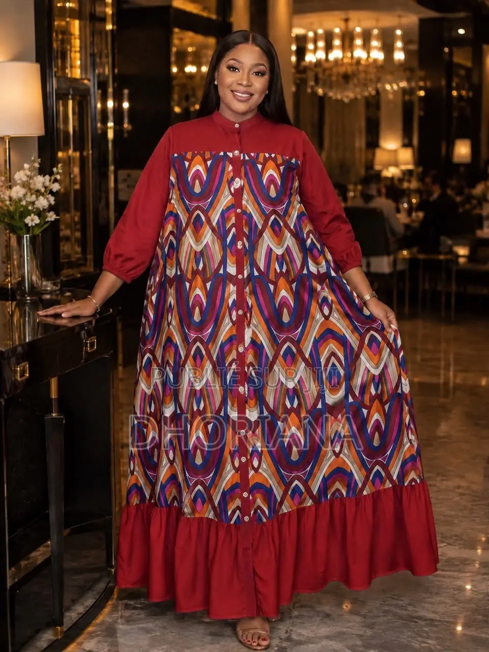 Robe Femme