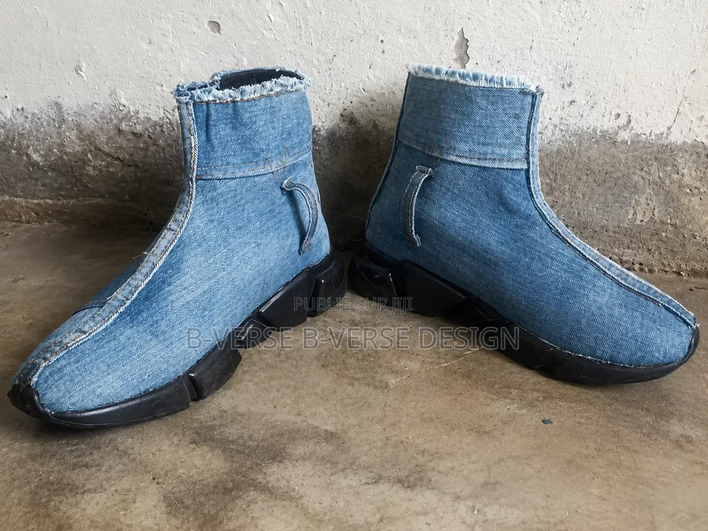 Balanciaga Chaussettes Revisité