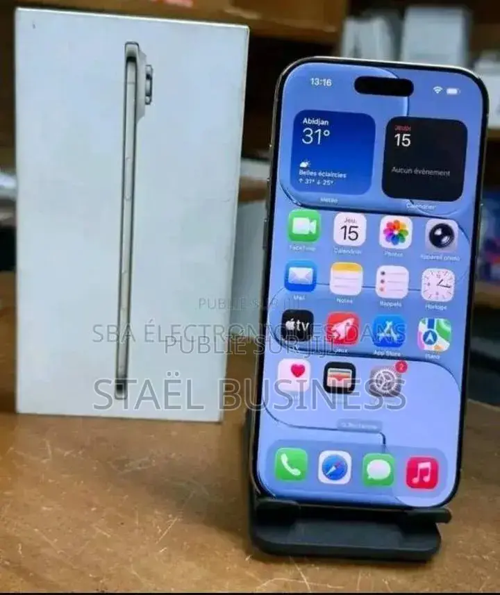 Nouveau Apple iPhone 17 Pro Max 256 GB Gris
