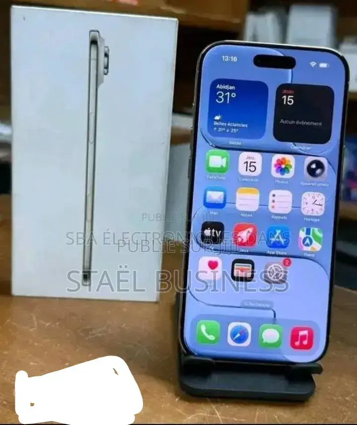Nouveau Apple iPhone 17 Pro Max 256 GB Gris