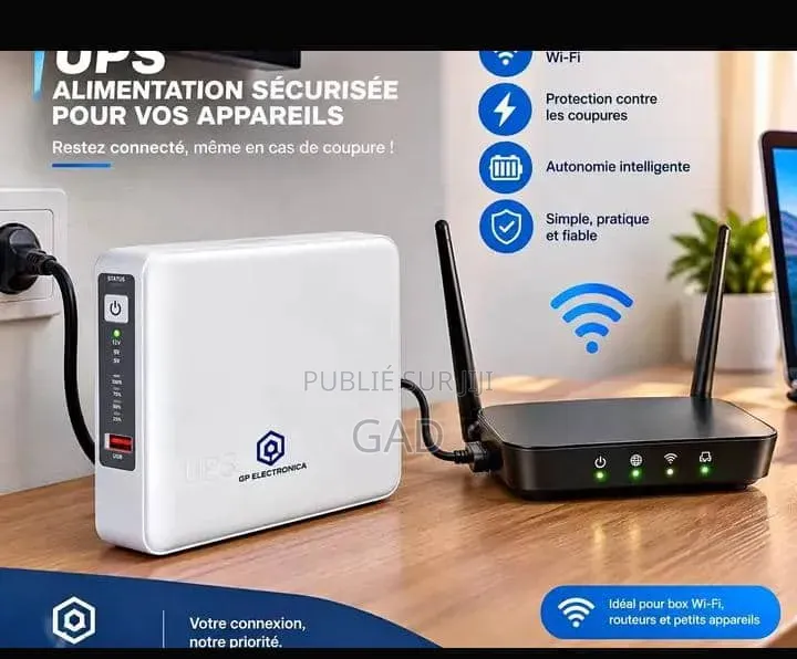 Onduleur Wifi UPS