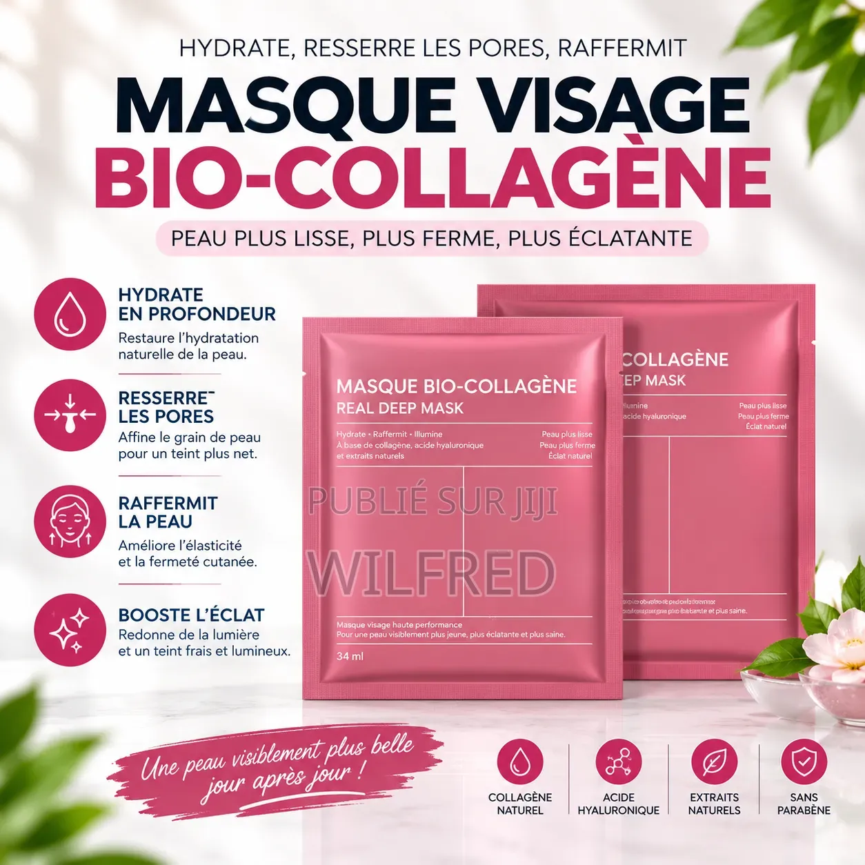 Masque Bio Collagène