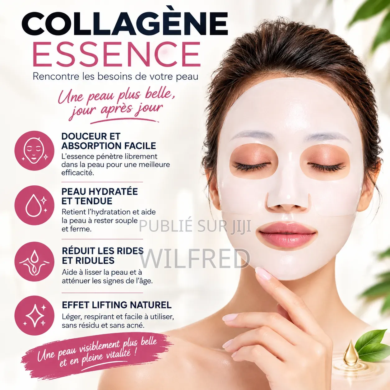 Masque Bio Collagène