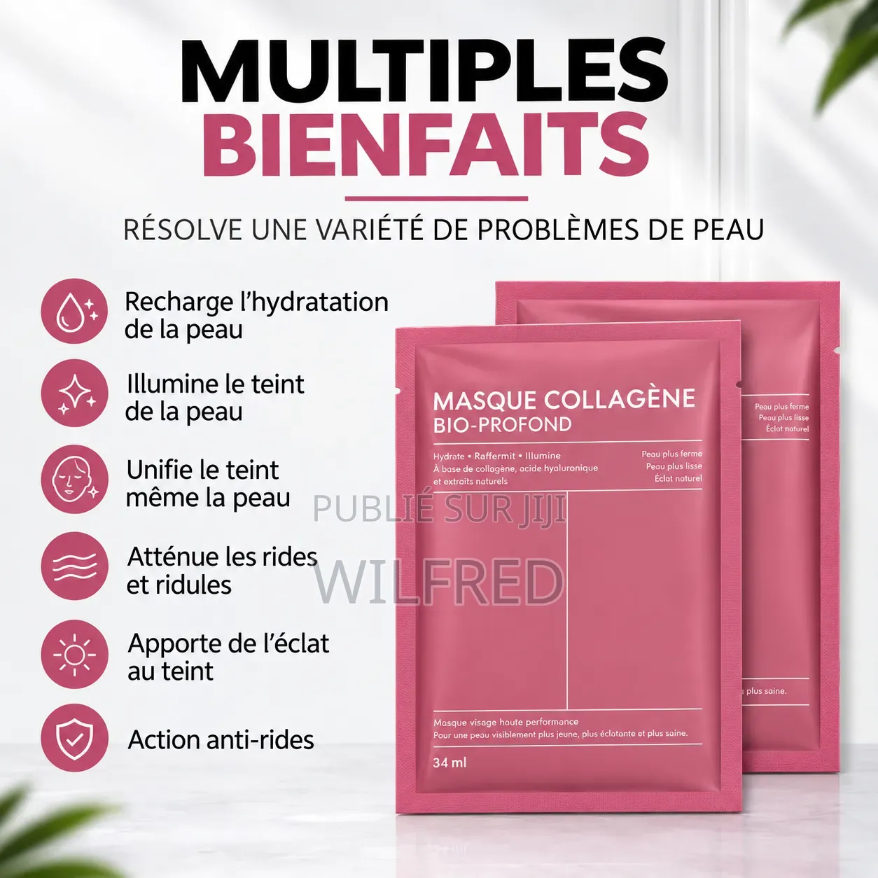 Masque Bio Collagène