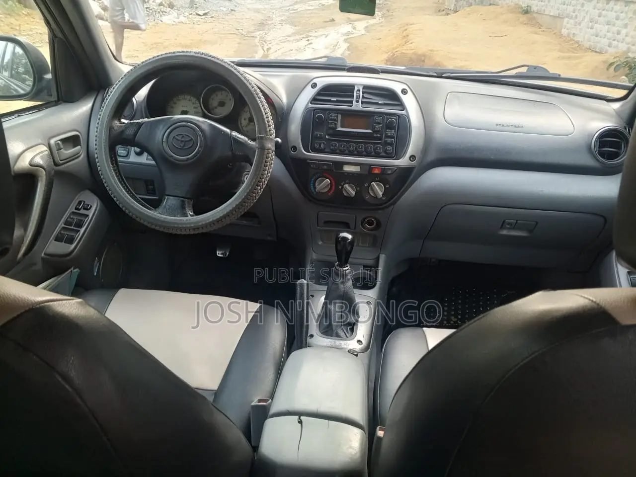 Toyota RAV4 2005 Gris