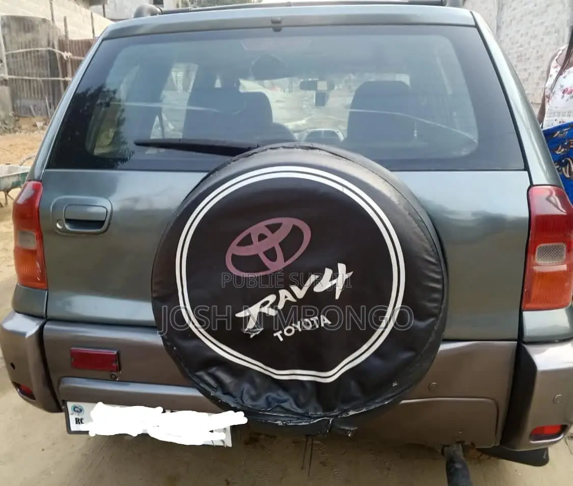 Toyota RAV4 2005 Gris