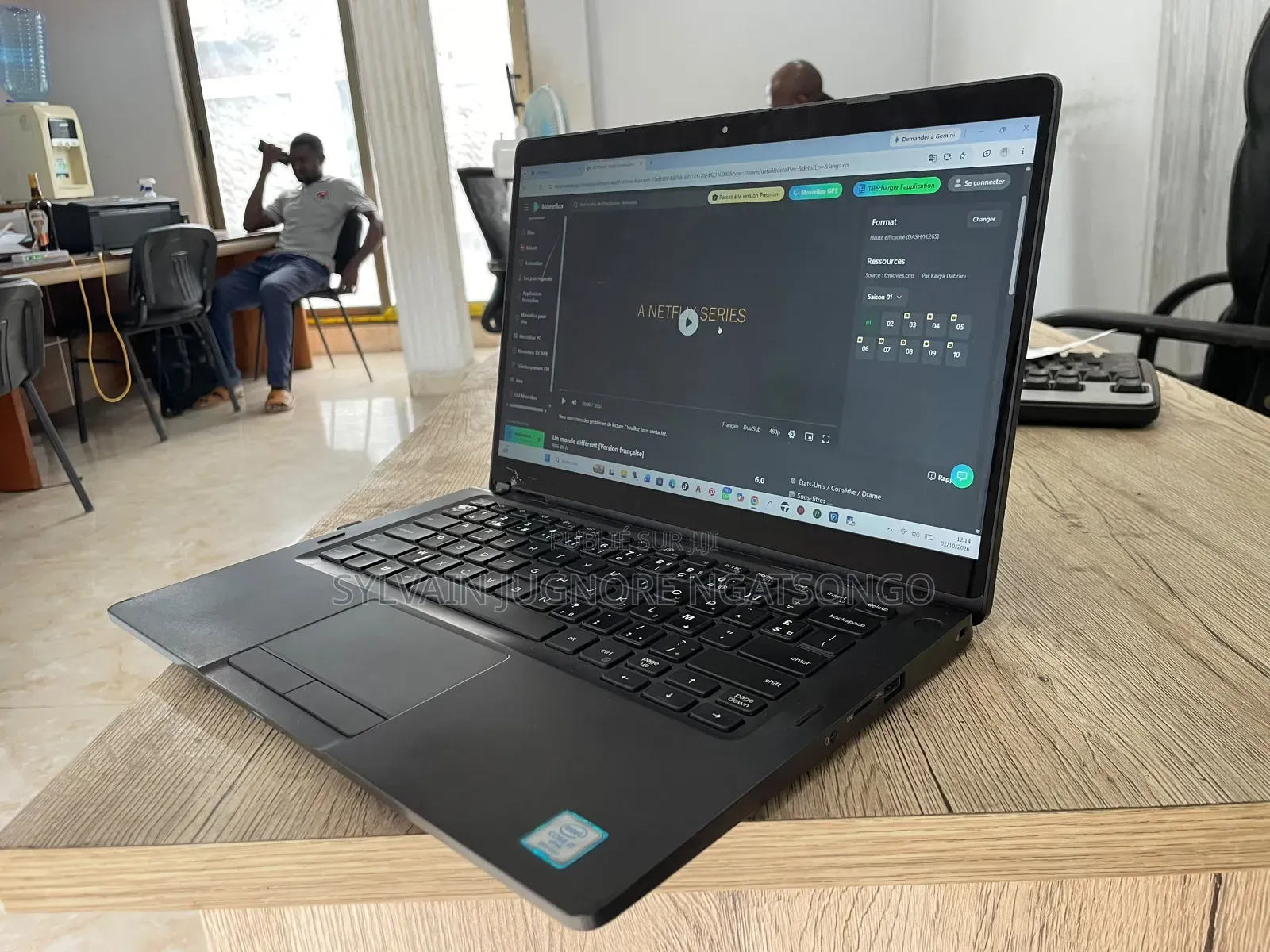 Ordinateur portable Dell Latitude 5300 2-in-1 32GB Intel Core i7 SSD 1T