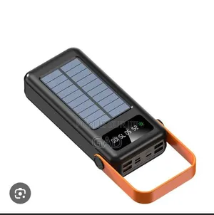Power Bank Avec Panneau Solaire